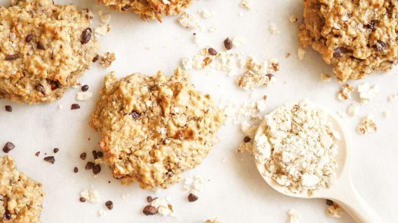 Image of Crumbled Tigernuts Chocolate Chip Cookies 